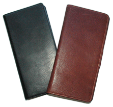 Leather Tally Book