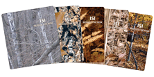Multi Camouflage Tally Books
